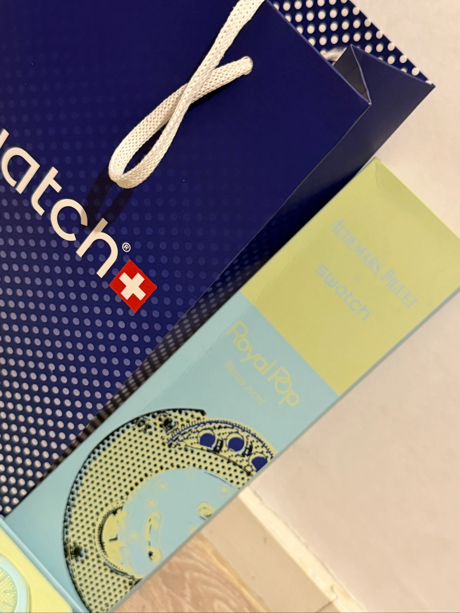 Swatch Royal Pop x AP – photo 3